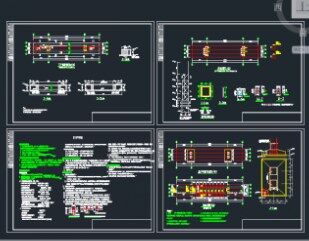 һ�����Ż������ṹʩ��ͼֽ