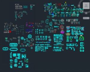 CAD������Ʋ�����ʩ��ͼ