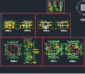 С��������ʩ��ͼֽ����Ч��ͼ��