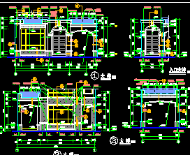 ŷʽ���������ṹʩ��ͼ