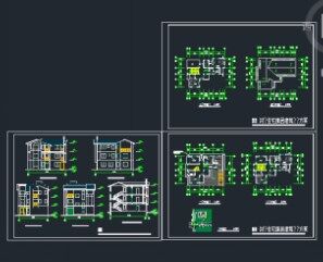 ����С����������ʩ��ͼֽ��Ч��ͼ