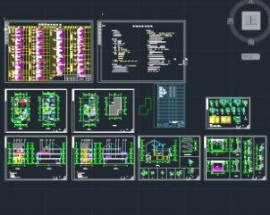 ����ʩ��ͼֽ��Ч��ͼ