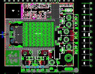 ������̬԰��������ƽ��ͼ