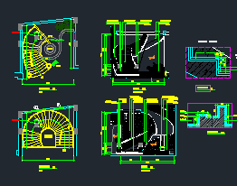 ��ת¥��ʩ��ͼ