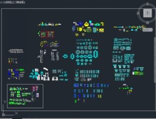 ����װ��CADͼ��