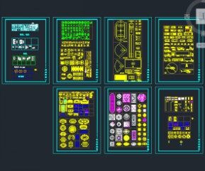 ����װ��CADͼ��