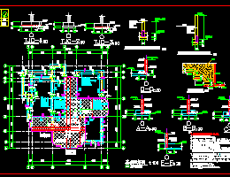 ĳ�����ṹʩ��ͼ