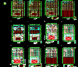 ��������ܽṹʩ��ͼ