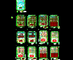 ĳ����4S���ܽṹʩ��ͼ