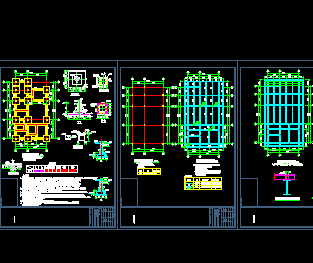 �ֿ�ܽṹ�칫¥ʩ��ͼ