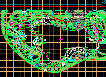 ĳ��԰�滮��ƽ��ͼ