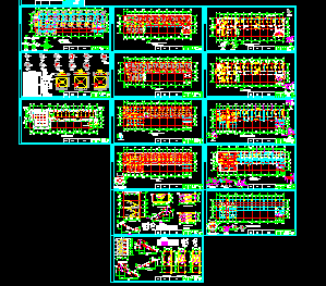 ĳСѧ��ѧ¥�ṹ���ͼֽ