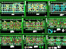 ĳ�׿�ש��סլ¥�ṹʩ��ͼ