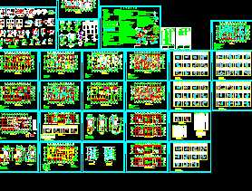 ĳ����ǽסլ�ṹʩ��ͼ