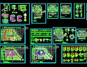 ĳС�߲��ۺ�¥�ṹʩ��ͼ