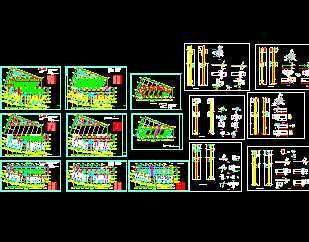 ĳ��ܽṹ�칫¥ʩ��ͼ