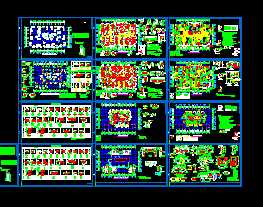 ĳ�߲�סլ�ṹʩ��ͼ