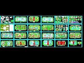 ĳС�߲�סլ����ṹʩ��ͼ