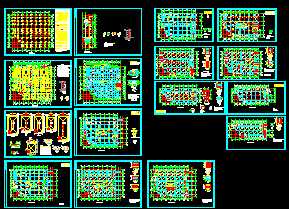 ĳ����ۺ�¥�ṹʩ��ͼ