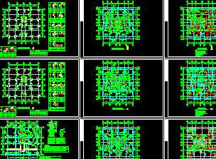 ĳС�߲�סլ����ṹʩ��ͼ