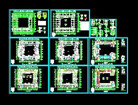 ĳ����ۺ�¥�ṹʩ��ͼ