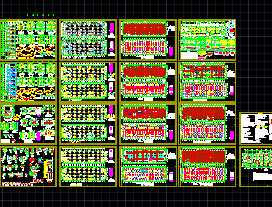 ĳ��ܽṹ�߲�סլ¥�ṹʩ��ͼ