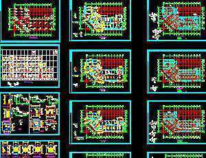 ĳ�Ĳ��ſ�ܰ칫¥�ṹʩ��ͼ