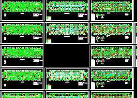 ĳ�߲�סլ�ṹʩ��ͼ