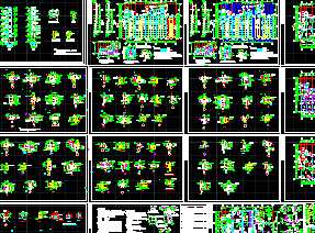 ĳС���ۺ�¥�ṹ���ͼ