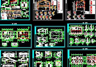 ĳ����ש��칫¥�ṹʩ��ͼ