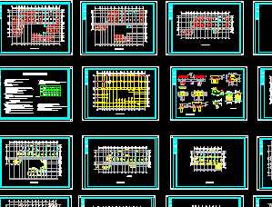 ĳ�׶�԰�ۺ�¥�ṹ���ͼ