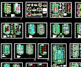 ĳ����ṹ�ۺ�¥�ṹʩ��ͼ