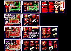 ĳ����׿�סլ�ṹʩ��ͼ