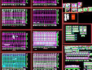 ĳ�ֽṹ����ۺ�¥ʩ��ͼ