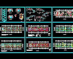 ĳ�׿�סլ¥�ṹʩ��ͼ