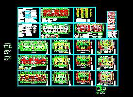 ĳ�߲�סլ������ǽ�ṹʩ��ͼ