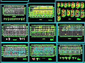 ĳ�ۺ�¥��ܽṹʩ��ͼ