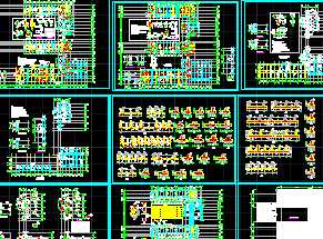 ĳѧУ�ۺ�¥�ṹʩ��ͼ