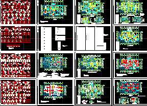 ĳ�߲�סլ�ṹʩ��ͼ