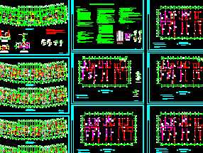 ĳ����ǽС�߲�ṹʩ��ͼ