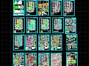 ĳ�׿�סլ¥�ṹ���ͼ