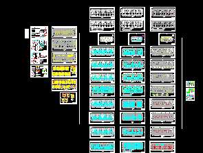 ĳ��ܽṹ�ۺ�¥ʩ��ͼ