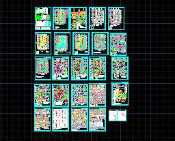 ĳ�׿�ṹסլ¥���ͼ