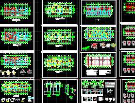 ĳ���סլ�ṹʩ��ͼ