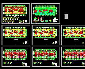 ĳ��ܽṹ�ۺ�¥ʩ��ͼ