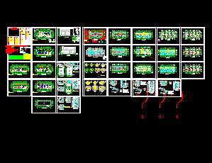 ĳ�ۺϰ칫¥��ܽṹʩ��ͼ