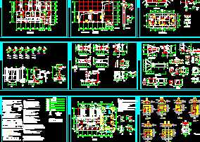 ĳ��ˮվ�ۺ�¥�ṹ���ͼ