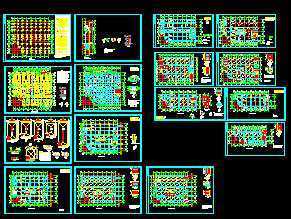 ĳ����ۺ�¥�ṹʩ��ͼ