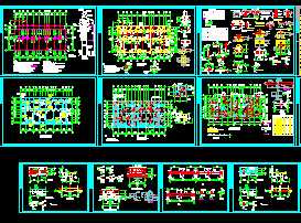 ĳ�׿�ṹסլ¥ʩ��ͼ