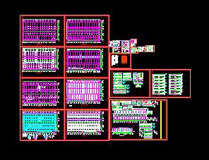 ĳ�ֽṹ����ۺ�¥ʩ��ͼ